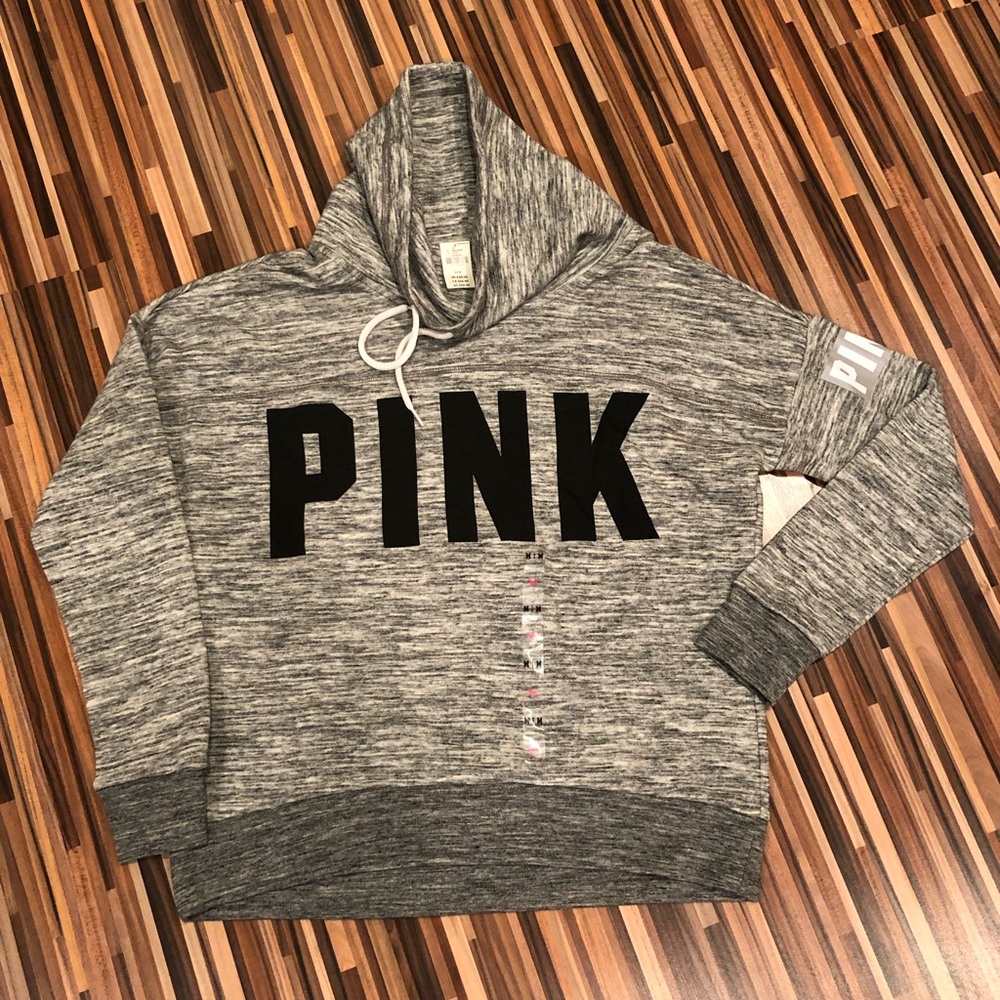 NWT PINK Cowl Neck 🌺